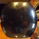 Fine porcelain decorative black vase