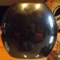 Fine porcelain decorative black vase
