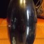 Fine porcelain decorative black vase