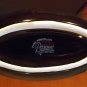 Fine porcelain decorative black vase