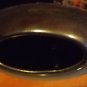 Fine porcelain decorative black vase