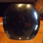 Fine porcelain decorative black vase