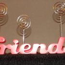 "Friends" Photograph/Note holder