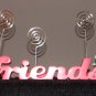 "Friends" Photograph/Note holder