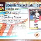 Almost Free* Collectible trading card Keith Tkachuk