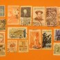 Mexico stamps 1930s-1960s