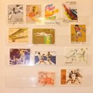Poland stamps 1972-1976 + BONUS