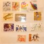 Poland stamps 1972-1976 + BONUS