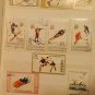 10 stamps from Switzerland 1972-1976