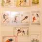 10 stamps from Switzerland 1972-1976