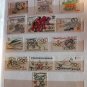 Czechoslovakia stamps from 1972-1976