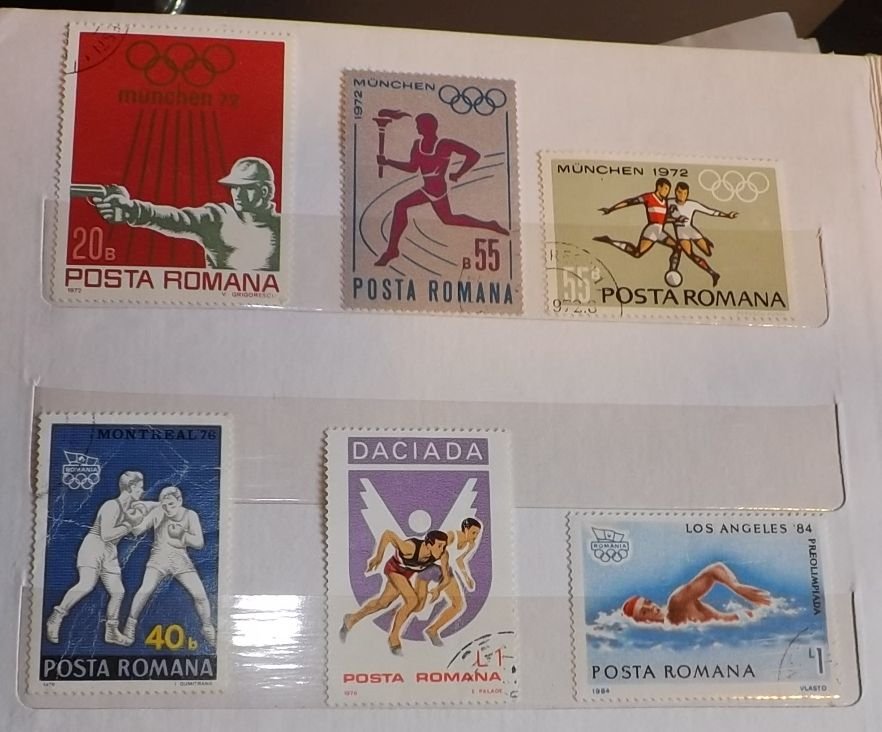 Romania stamps 1972-1984