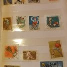 Russia stamp set 1961-1968
