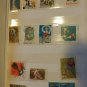 Russia stamp set 1961-1968