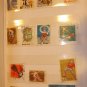 Russia stamp set 1961-1968
