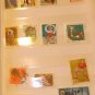 Russia stamp set 1961-1968