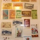 Africa Mint set of stamps + BONUS