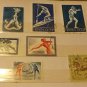 Russia stamps 1971-1980