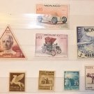 Monaco + Italy stamps 1951-1976 MINT