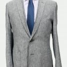 Men's Suit/ Tailor made / Gray Full Canvas Mens suit/ Super 100s
