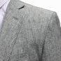 Men's Suit/ Tailor made / Gray Full Canvas Mens suit/ Super 100s