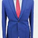 Men's Suit/ Tailor made / Blue and Black blend /Full Canvas /Super 110s