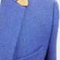 Men's Suit/ Tailor made / Blue and Black blend /Full Canvas /Super 110s