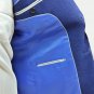 Men's Suit/ Tailor made / Blue and Black blend /Full Canvas /Super 110s