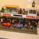 Three Level 6 car garage VIP level, control tower& grand stands