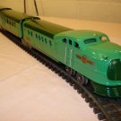 Lionel 636W City of Denver in green color SALE PRICE now Lionel 636W City of Denver in green color SALE PRICE now