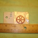 Pre WWII O gauge Lionel all metal break wheel.