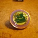 All metal button with Chinese dragon. All metal button with Chinese dragon.