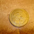 1999 Brass Sunoco Millennium Coin Series Token Columbus Discovers America 1999 Brass Sunoco Millennium Coin Series Token Columbus Discovers America