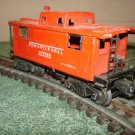 LIONEL early 1945 2457 PRRN5 caboose.