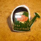 PRS City of roses 1997 all metal pin back pin. PRS City of roses 1997 all metal pin back pin.