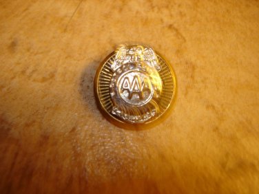 Patrol service AAA metal pin badge.