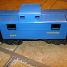 O gauge Lionel metal marine caboose offered by MTH. O gauge Lionel metal marine caboose offered by MTH.