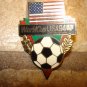 World cup soccer USA 1994 pin badge.