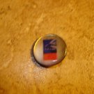 Mother of pearl advertising  button for 24hours LeMans.