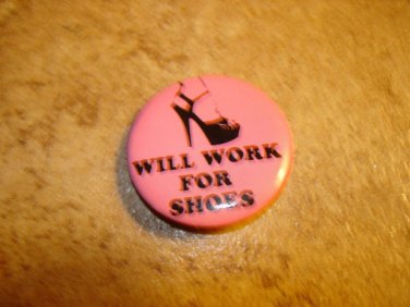 Will work for shoes metal brooch pin.