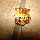 Vintage Barcelona F.C. soccer stick pin badge. Vintage Barcelona F.C. soccer stick pin badge.