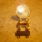 Fred Astaire National Championship Dance Runner Up old metal pin Fred Astaire National Championship Dance Runner Up old metal pin
