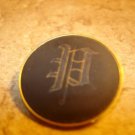 Large Japanese metal button Amita Japan. Large Japanese metal button Amita Japan.