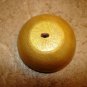 Large wood bowl  button with treasure inside.