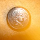 Old metal button Napoleon Empereur