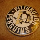 Pittsburgh Penguins 1969 hockey brooche pin badge. Pittsburgh Penguins 1969 hockey brooche pin badge.