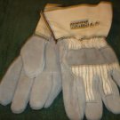 Work Gloves Leather cotton NORTH 66 long cuffs Work Gloves Leather cotton NORTH 66 long cuffs