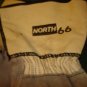 Work Gloves Leather cotton NORTH 66 long cuffs