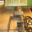 Vintage Universal Food & Meat Chopper #2 complete in original box Vintage Universal Food & Meat Chopper #2 complete in original box