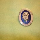 Portland Oregon The Rose City all metal pin back pin. Portland Oregon The Rose City all metal pin back pin.